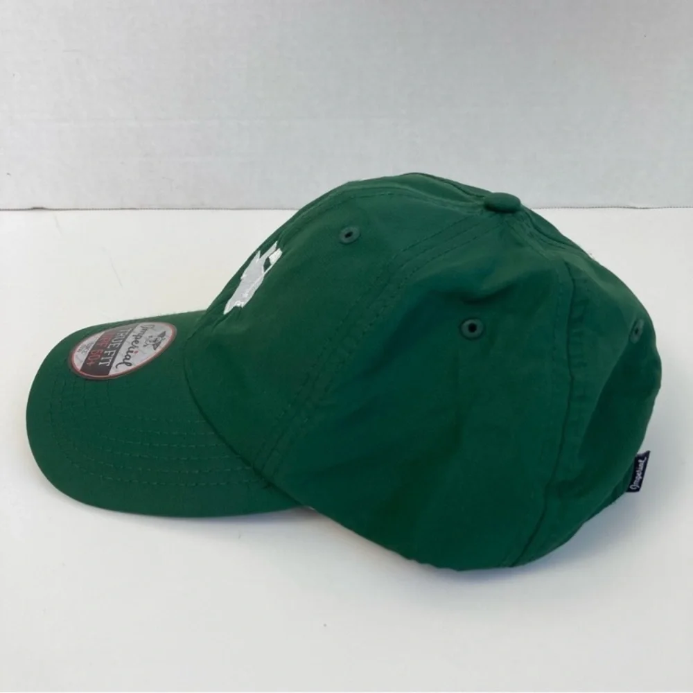 Imperial True Fit UPF 50+ Performance Golf Hat Bundle Masters Texas Black NC OS